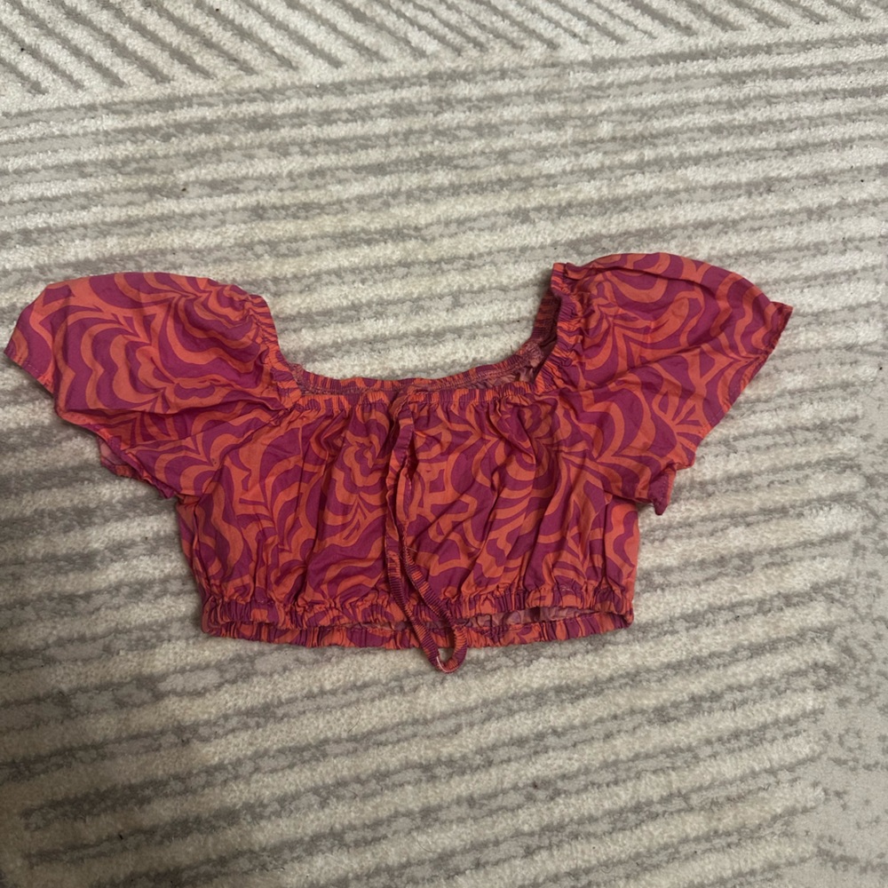 Girls crop top